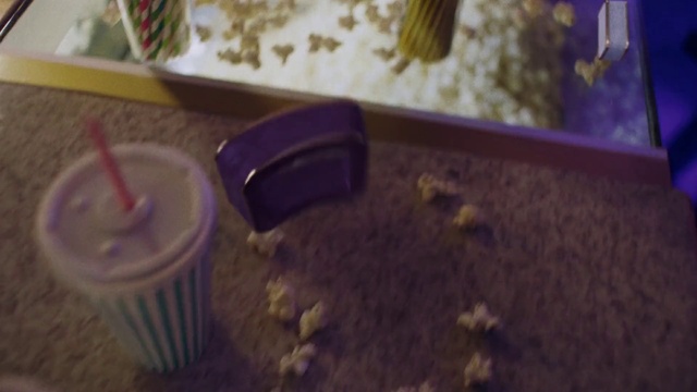 Video Reference: Light, Drinking straw, Purple, Lighting, Cup, Food, Electric blue, Drink, Sweetness, Cup