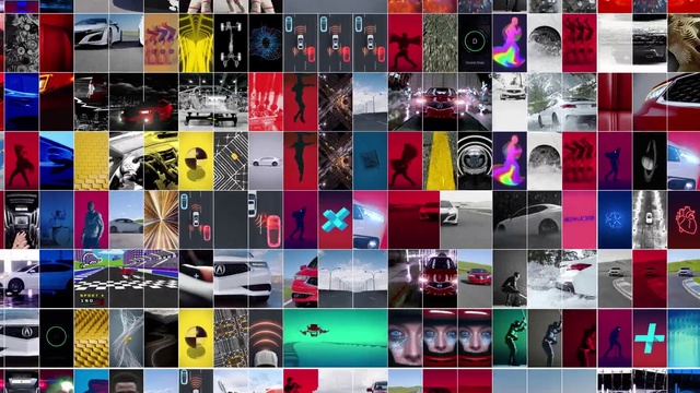 Video Reference: Photograph, Product, Fashion, Art, Font, Line, Red, Screenshot, Collage, Magenta