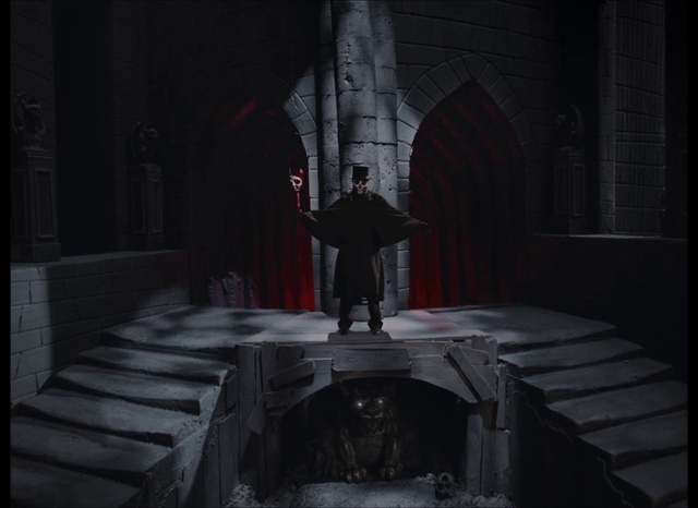 Video Reference: Darkness, Symmetry, Cg artwork, Fictional character, Video game software, Midnight, Carmine, Fiction, Action-adventure game, Shadow