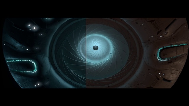 Video Reference: Art, Tints and shades, Astronomical object, Gas, Ceiling, Font, Science, Symmetry, Circle, Electric blue