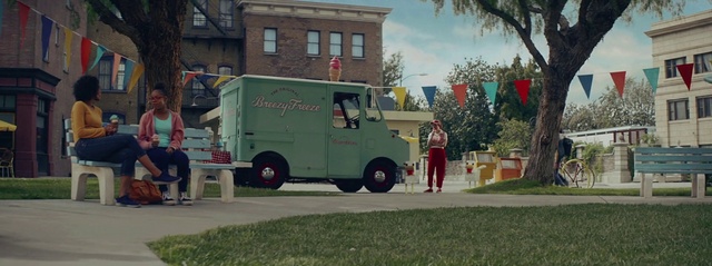Video Reference: Plant, Tire, Wheel, Vehicle, Window, Sky, Motor vehicle, Tree, Truck, Cloud