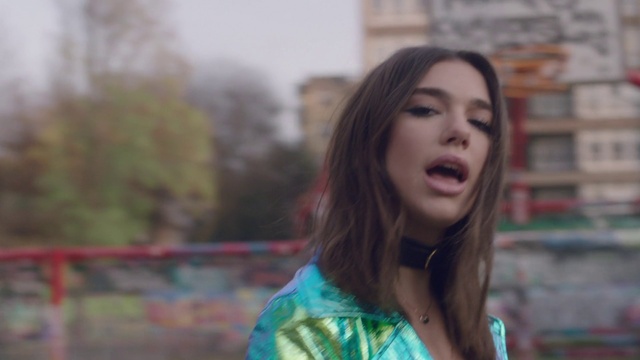 Video Reference: Hair, Lip, Flash photography, Street fashion, Happy, Smile, Eyewear, Long hair, Brown hair, Electric blue