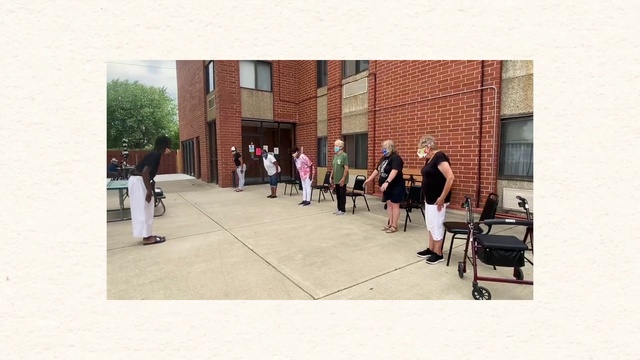 Video Reference: Product, Building, Urban design, Tree, Window, Chair, Brick, Adaptation, Leisure, Street fashion