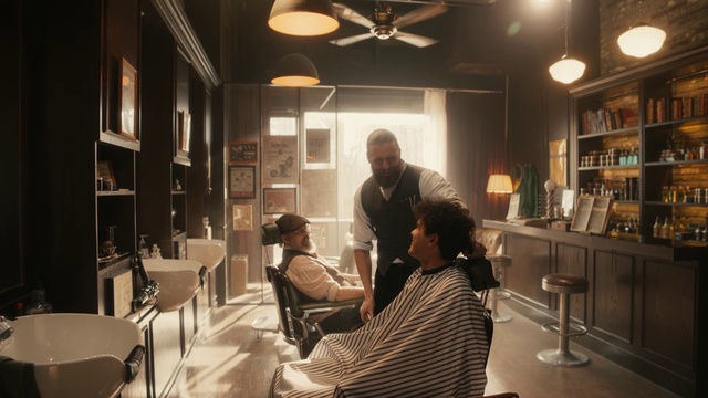 Video Reference: Furniture, Shelf, Picture frame, Chair, Bookcase, Ceiling fan, Lighting, Interior design, Eyewear, Table