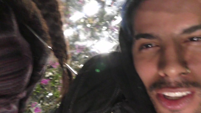 Video Reference: Forehead, Nose, Lip, Mouth, Ear, Eyelash, Happy, Iris, Eyewear, Black hair