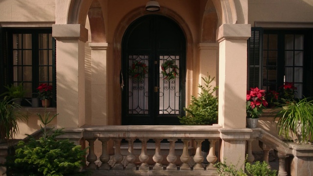 Video Reference: Plant, Building, Window, Door, Wood, Porch, House, Facade, Real estate, Tints and shades