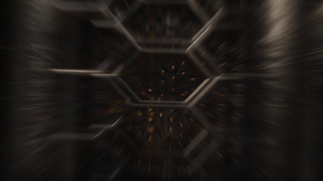 Video Reference: Terrestrial plant, Plant, Symmetry, Pattern, Darkness, Circle, Electric blue, Fractal art, Sky, Metal