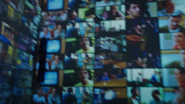 Video Reference: World, Organism, Font, Urban design, Art, Technology, Electric blue, Fan, Event, City