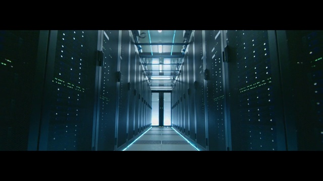 Video Reference: Rectangle, Fixture, Symmetry, Tints and shades, Electric blue, Technology, Parallel, Glass, Font, Darkness