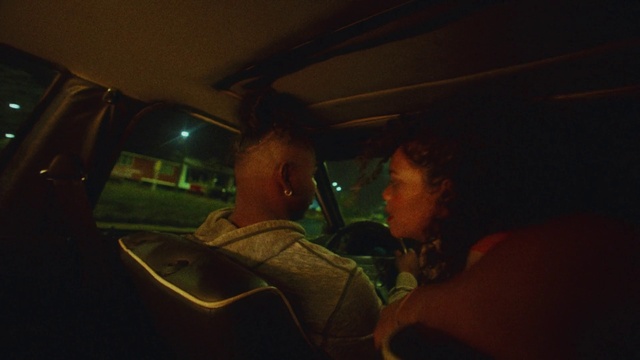 Video Reference: Automotive lighting, Automotive mirror, Tints and shades, Car, Flash photography, Event, Midnight, Hat, Fun, Auto part