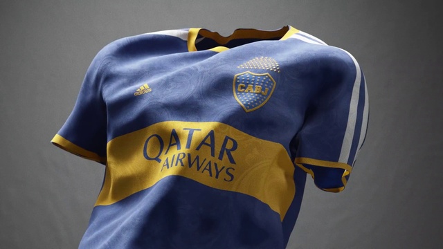 Video Reference: Sports uniform, Sports jersey, Jersey, Sleeve, Sportswear, T-shirt, Font, Electric blue, Personal protective equipment, Uniform