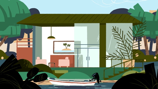 Video Reference: Green, Nature, Plant, Organism, Architecture, Grass, Tire, Line, Art, Leisure