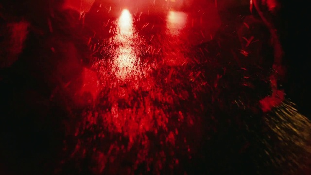 Video Reference: Water, Automotive lighting, Liquid, Gas, Geological phenomenon, Circle, Technology, Magenta, Event, Space
