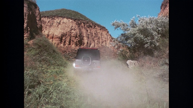 Video Reference: Sky, Plant, Vehicle, Plant community, Ecoregion, Car, Automotive tire, Tire, Mountain, Motor vehicle