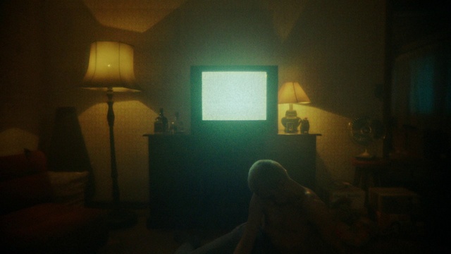 Video Reference: Window, Cloud, Wood, Interior design, Wall, Lamp, Tints and shades, Chair, Living room, Darkness