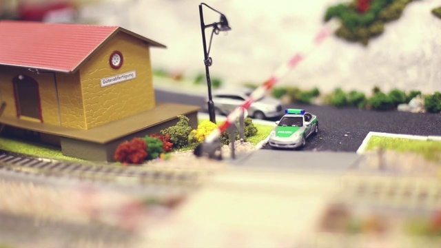 Video Reference: Building, Car, Vehicle, Toy, Window, Plant, House, Residential area, Wheel, Tire