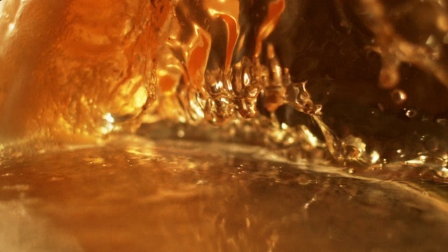 Video Reference: Water, Liquid, Amber, Fluid, Orange, Gold, Wood, Heat, Automotive lighting, Close-up