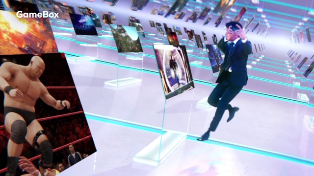 Video Reference: Shorts, Player, Entertainment, Sports, Competition event, Suit, Display device, Fan, Indoor games and sports, Ball game