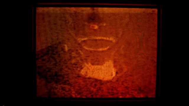 Video Reference: Picture frame, Amber, Jaw, Wood, Orange, Rectangle, Art, Artifact, Font, Tints and shades