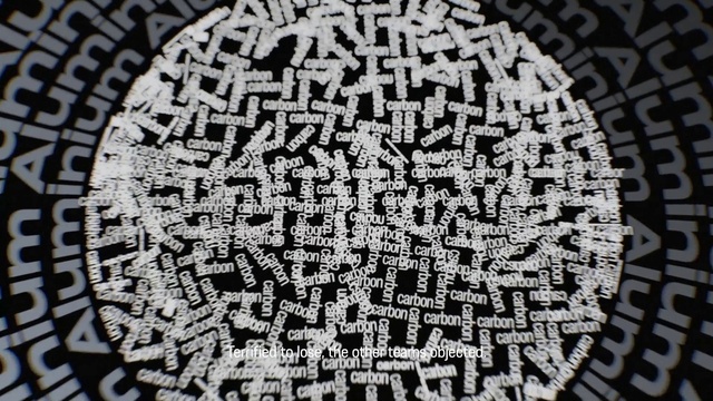 Video Reference: Textile, Font, Style, Art, Black-and-white, Material property, Symmetry, Circle, Pattern, Monochrome photography