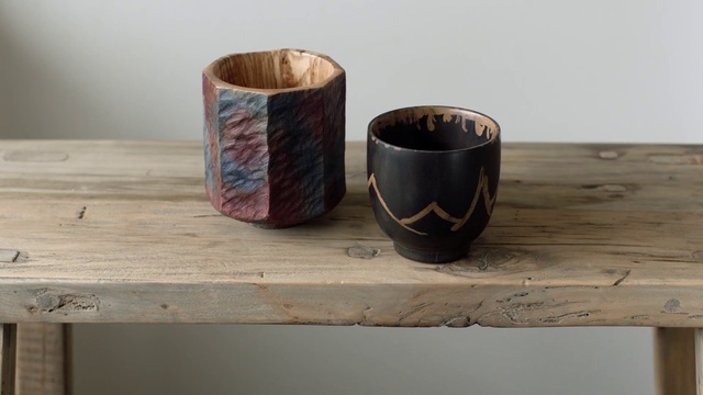 Video Reference: Drinkware, Tableware, Rectangle, Wood, Serveware, Pottery, Cup, Mixing bowl, Hardwood, Wood stain