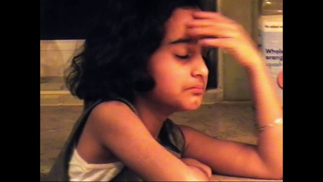 Video Reference: Nose, Cheek, Lip, Eyebrow, Eyelash, Neck, Flash photography, Jaw, Ear, Gesture