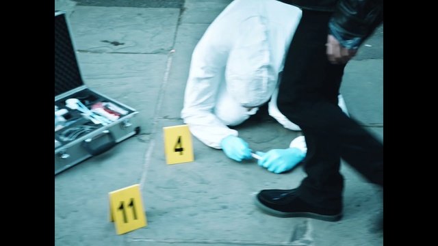 Video Reference: Gesture, Street fashion, Flooring, Blazer, Electric blue, Human leg, Recreation, Room, Gadget, Font