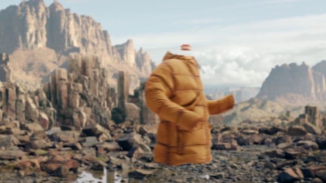 Video Reference: Sky, Mountain, Ecoregion, Cloud, People in nature, Gesture, Travel, Terrain, Landscape, Mountainous landforms