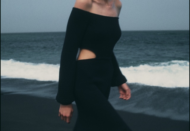 Video Reference: Water, Sky, Flash photography, Sleeve, Waist, Gesture, Body of water, Thigh, Knee, Horizon