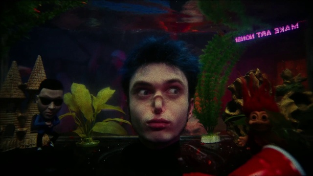 Video Reference: Organ, Art, Artist, Plant, Adaptation, Black hair, Magenta, Fun, Event, Entertainment