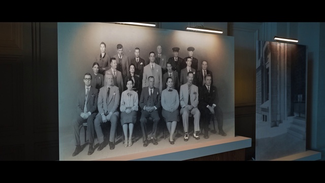 Video Reference: Art, Font, Fashion design, Event, Visual arts, Exhibition, Display device, Painting, Entertainment, Automotive design