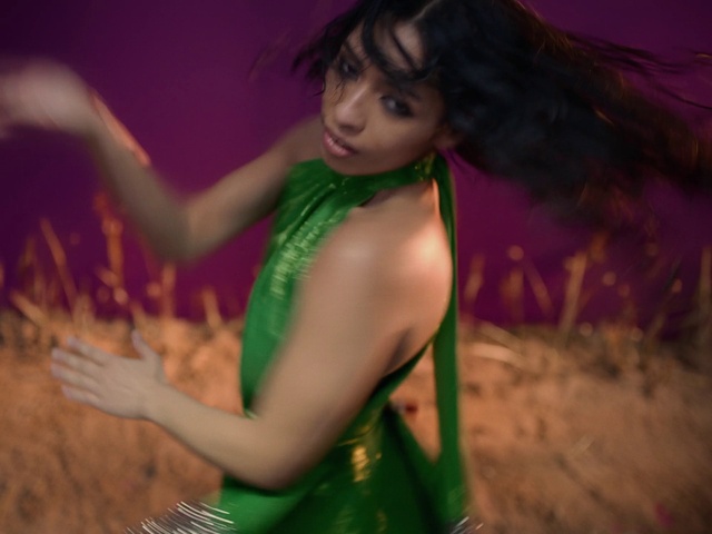 Video Reference: Arm, Flash photography, Happy, Plant, Grass, Thigh, Black hair, Fashion design, People in nature, Trunk