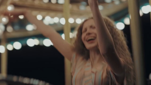 Video Reference: Hair, Flash photography, Smile, Lighting, Gesture, Happy, Fun, Long hair, Event, Layered hair