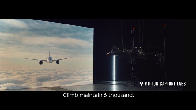 Video Reference: Cloud, Sky, Vehicle, Aircraft, Aerospace manufacturer, Airplane, Flap, Tints and shades, Airliner, Air travel