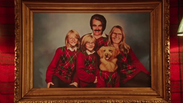 Video Reference: Smile, Picture frame, Dog, Wood, Art, Fun, Happy, Red, Carnivore, Rectangle