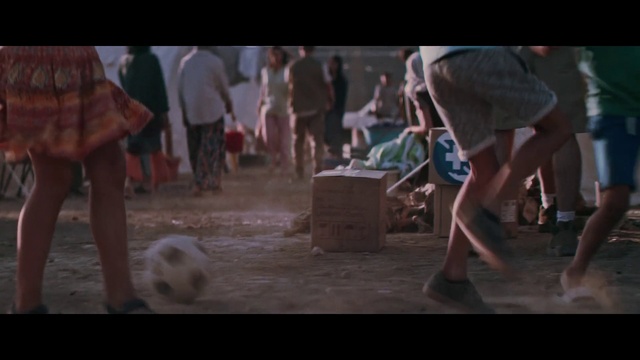 Video Reference: Shorts, Crowd, Barefoot, Event, Human leg, Fun, Companion dog, Darkness, Sitting, Midnight