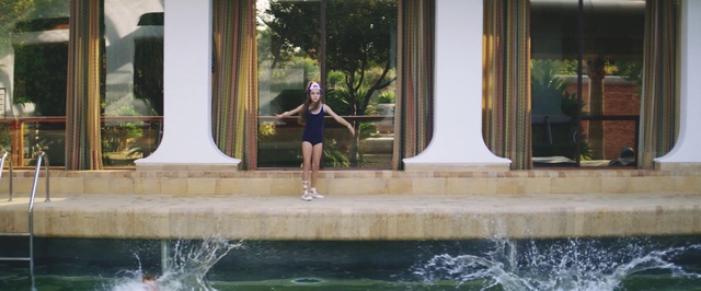Video Reference: Water, Plant, Standing, Architecture, Leisure, Fun, Fountain, Line, Window, Tree