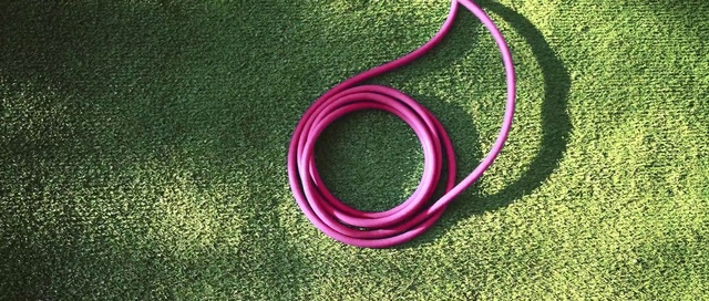 Video Reference: Body jewelry, Bangle, Audio equipment, Gadget, Font, Cable, Bracelet, Grass, Jewellery, Circle