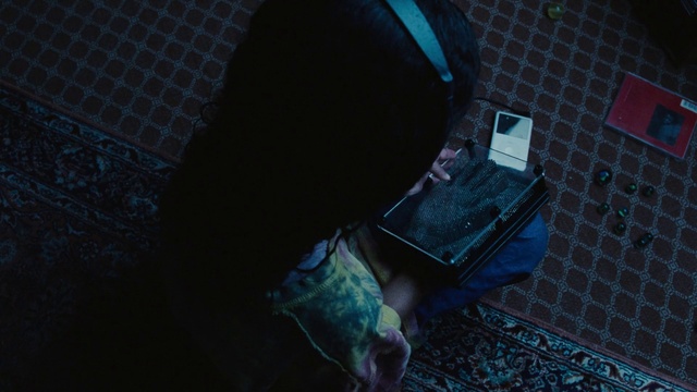 Video Reference: Automotive lighting, Gas, Tints and shades, Bumper, Electric blue, Flooring, Bag, Vehicle door, Space, Road surface