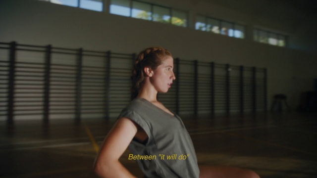 Video Reference: Shoulder, Flash photography, Neck, Elbow, Sportswear, Knee, Thigh, Chest, Trunk, Choreography