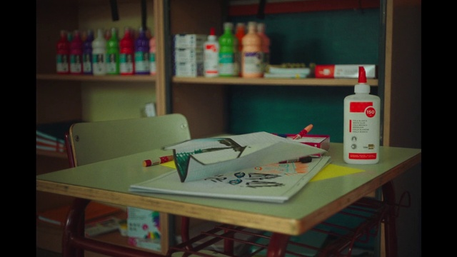 Video Reference: Table, Furniture, Bottle, Desk, Shelving, Chair, Gas, Shelf, Room, Plastic