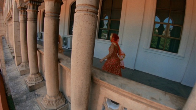 Video Reference: Window, Azure, Wood, Temple, Baluster, Facade, Column, Tree, Town, Cylinder