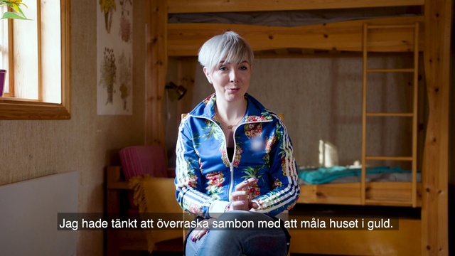 Video Reference: Window, Sleeve, Wood, Leisure, Happy, Picture frame, Fun, Electric blue, Sitting, Event