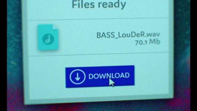 Video Reference: Azure, Font, Rectangle, Electric blue, Signage, Parallel, Display device, Sign, Circle, Brand