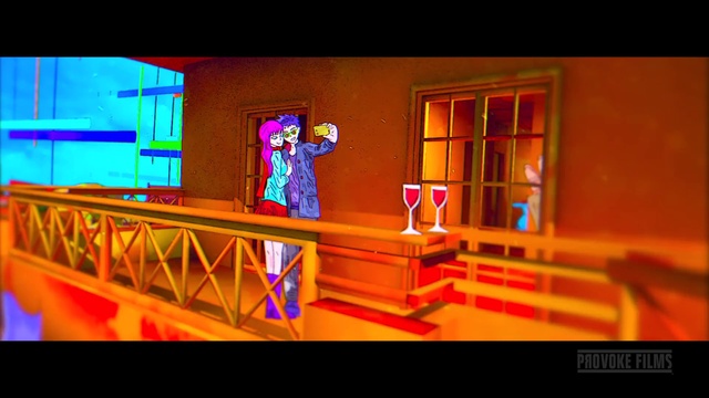 Video Reference: Entertainment, Purple, Performing arts, Interior design, Art, Magenta, Music venue, Stage, Performance art, Fun