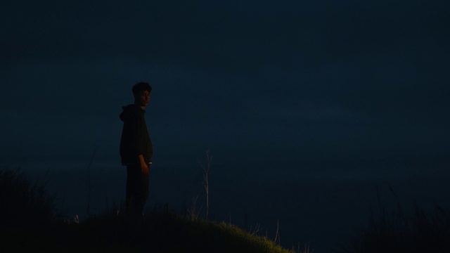 Video Reference: Sky, Plant, Cloud, Flash photography, People in nature, Dusk, Landscape, Meadow, Grass, Natural landscape