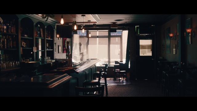 Video Reference: Entertainment, Door, Building, Tints and shades, Chair, Music venue, Glass, Event, Darkness, Space