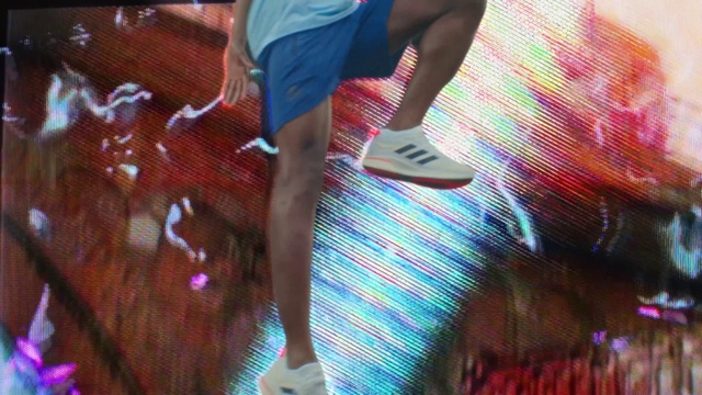 Video Reference: Shorts, Light, Tartan, Textile, Thigh, Red, Plaid, Fun, Magenta, Entertainment