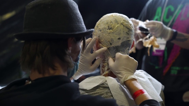 Video Reference: Cap, Gesture, Baseball cap, Headgear, Sock, Crowd, Event, Hat, Fun, Glove