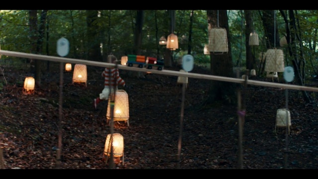 Video Reference: Natural environment, Tree, Fence, Wood, Grass, Gas, Heat, Darkness, Midnight, Landscape